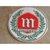 montsa campeona chapa decorativa en relieve de 30 cm