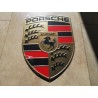 porsche chapa decorativa en relieve de 39 x 30 cm