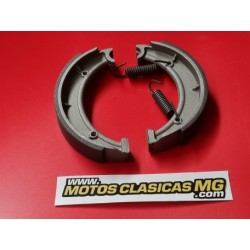 moto guzzi 125 4T 250 TS 254 350 GTS 400GTS pareja de zapatas de freno traseras