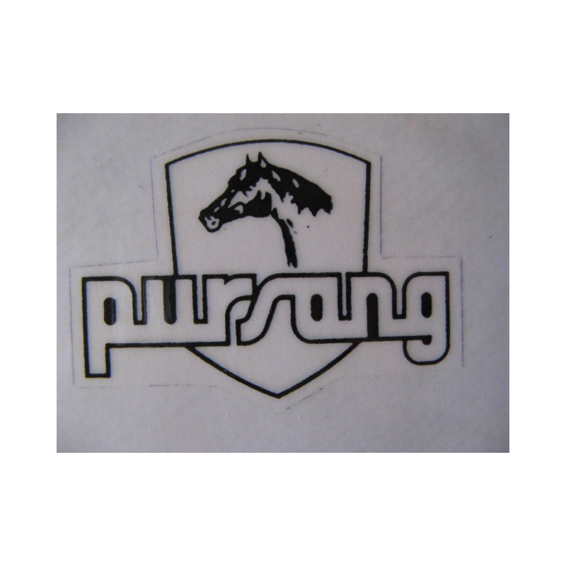 bultaco pursang adhesivo pursang  (5 x 3,5) (81)