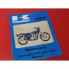 kawasaki KZ650 manual de montaje en ingles