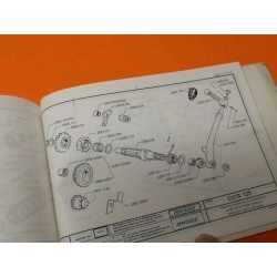 montesa cota 125 manual de usuario original