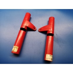bultaco Junior tubos de horquilla con soportes de faro