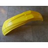 guardabarros delantero de moto enduro y cross ventilado amarillo