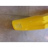 guardabarros delantero de moto enduro y cross ventilado amarillo