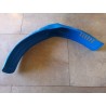 guardabarros delantero de moto enduro y cross ventilado azul