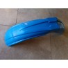 guardabarros delantero de moto enduro y cross ventilado azul