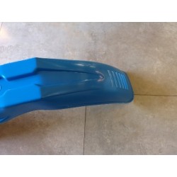 guardabarros delantero de moto enduro y cross ventilado azul