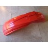 guardabarros delantero de moto enduro y cross ventilado rojo