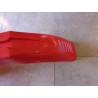 guardabarros delantero de moto enduro y cross ventilado rojo