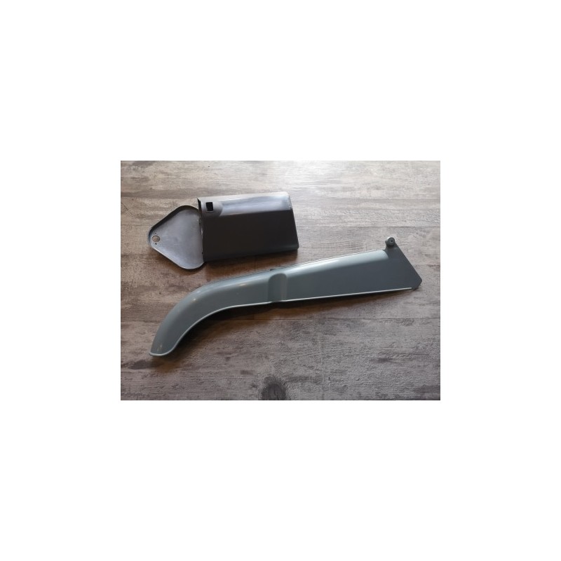 montesa impala texas comando kenya caja de herramientas con tapa y cubrecadena en plastico gris