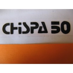 Bultaco Chispa,adhesivo "chispa 50 "