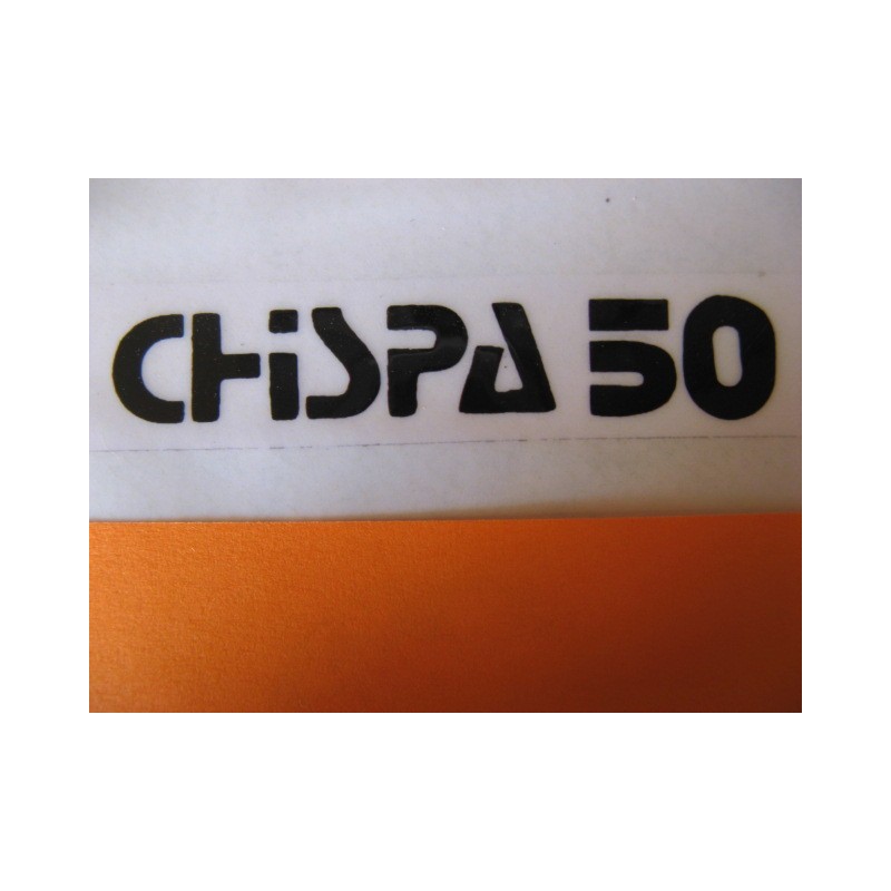 Bultaco Chispa,adhesivo "chispa 50 "