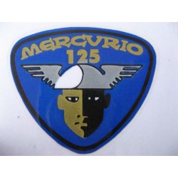 Bultaco Mercurio 125,emblema adhesivo "mercurio 125" del guardab