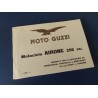 moto guzzi airone 250 libro original de reparaciones