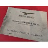 moto guzzi ercole 500 libro de despiece original