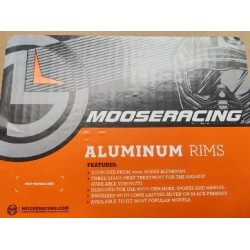 llanta de aluminio de 21 pulgadas  marca mooseracing