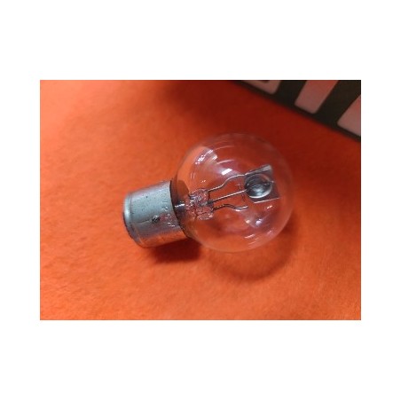 bombilla de faro esferica marca omega 12 voltios 25-25 watios