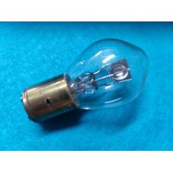 bombilla de faro original de 12 voltios y 45-40 watios de doble filamento