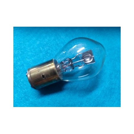 bombilla de faro original de 12 voltios y 45-40 watios de doble filamento