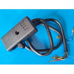 vespa conmutador de intermitentes original leonelli con chicharra acustica avisadora