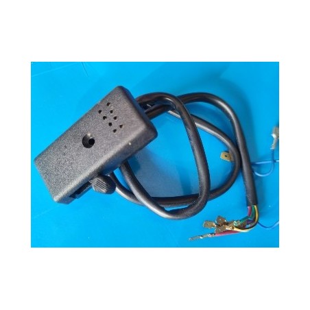 vespa conmutador de intermitentes original leonelli con chicharra avisador acustico y cableado