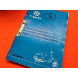 vespa PX manual de taller o reparaciones original