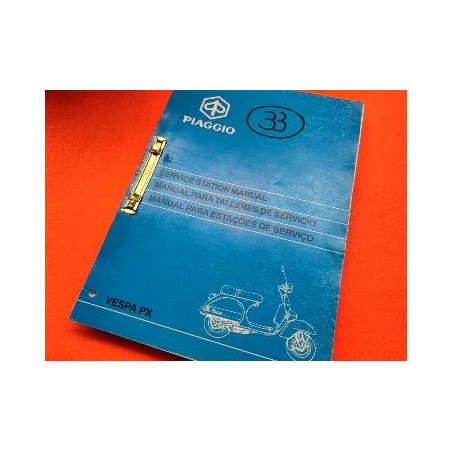 vespa PX manual de taller o reparaciones original