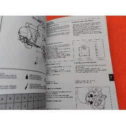 vespa PX manual de taller o reparaciones original