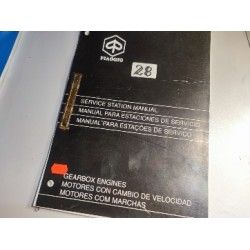 vespa y piaggio libro de reparaciones original de cajas de cambio
