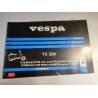 vespa TX 200 libro de despiece original anexo