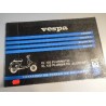 vespa 125 XL plurimatic libro de despiece original