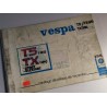 vespa T5 sport y TX 200 libro de despiece original