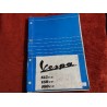 vespa 125 150 y 160 libro de despiece original