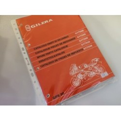 gilera GPR50 libro de despiece original
