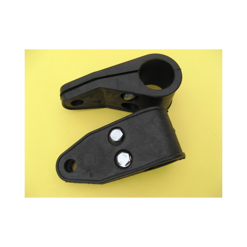 bultaco soporte faro streaker, lobito etc (barra de 25-28 mm)