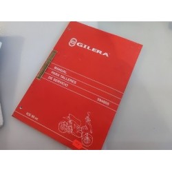 gilera ICE 50 manual de taller original