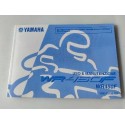 yamaha wr450 f manual de usuario en italiano