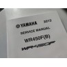 yamaha wr450 f 2012 manual de taller original en ingles