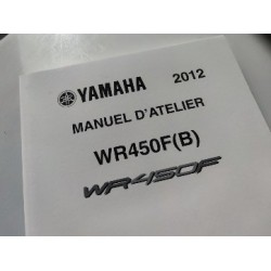 yamaha wr450 f de 2012 manual de taller original en frances