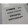 yamaha wr450 f de 2012 manual de taller original en frances