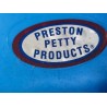 preston petty guardabarros delantero y trasero azul para moto de enduro y cross