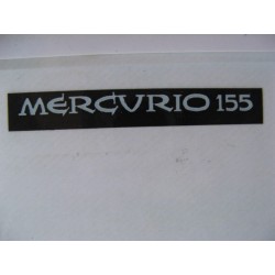 bultaco mercurio adhesivo mercurio 155 del manillar de chapa